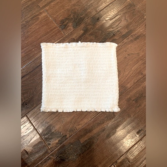 Hollister White Tube Top XXS - Picture 1 of 3